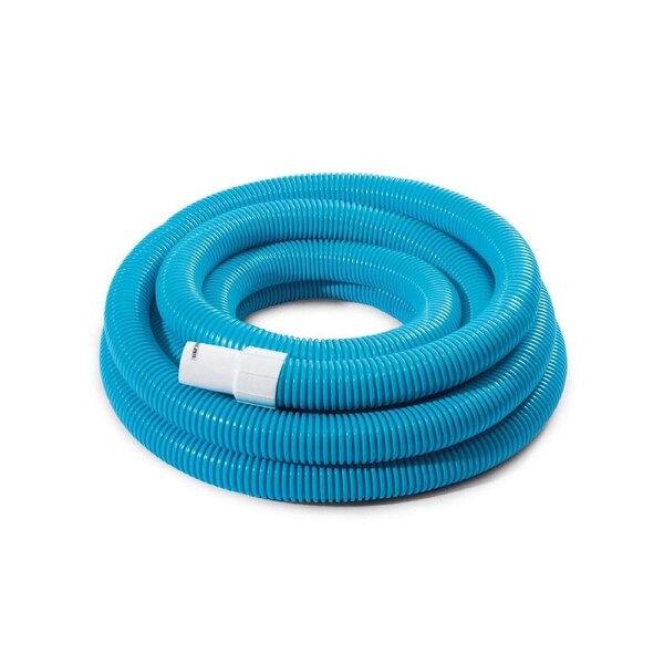 Intex 7.6m x 3.8cm Vacuum Pool Hose Lightweight/Flexible/Removable Fitting 29083