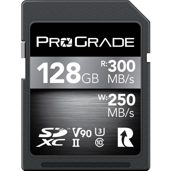 ProGrade Digital 128GB SDXC UHS-II V90 Memory Card ( Cobalt )