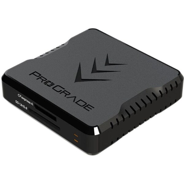 ProGrade CFexpress Type A and SDXC/SDHC UHS-II Dual-Slot Card Reader Gen 2