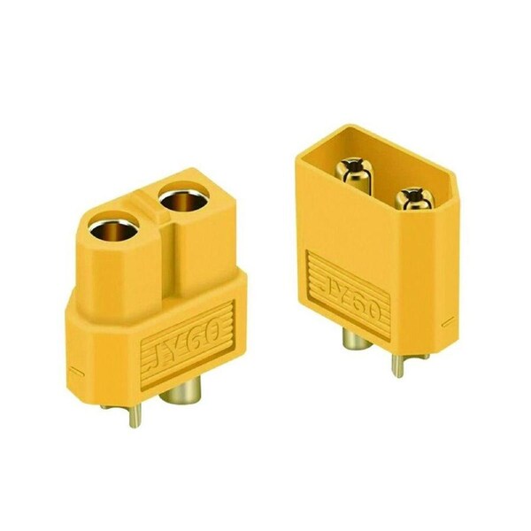 10 Pair/SET XT60 Male+Female Bullet Connectors Plugs for RC Drone Lipo Battery
