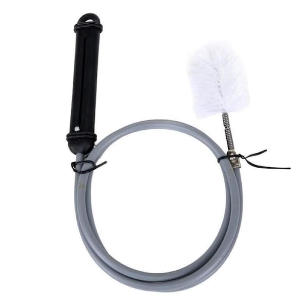 Ozoffer 1M Drain Unblocker Cleaner Waste Pipe Kitchen Plunger Sink Snake Toilet