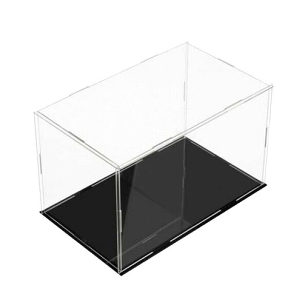 Acrylic Display Case Dustproof Car Trucks Vans Model Box Collection Storage