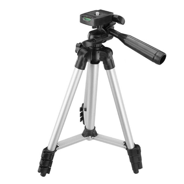 Universal Telescopic Camera Tripod Stand Holder Mount For Phone iPhone