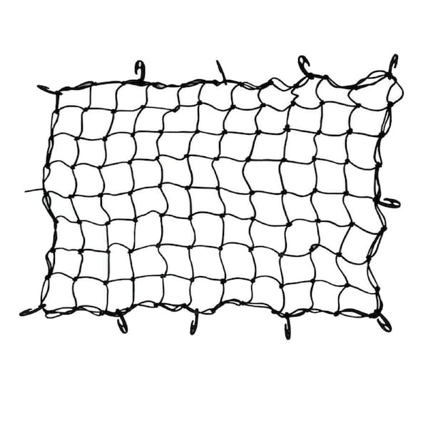 Heavy Duty Cargo Net UTE Trailer Car Net 1.2Mx0.9M Mesh Bungee Cord
