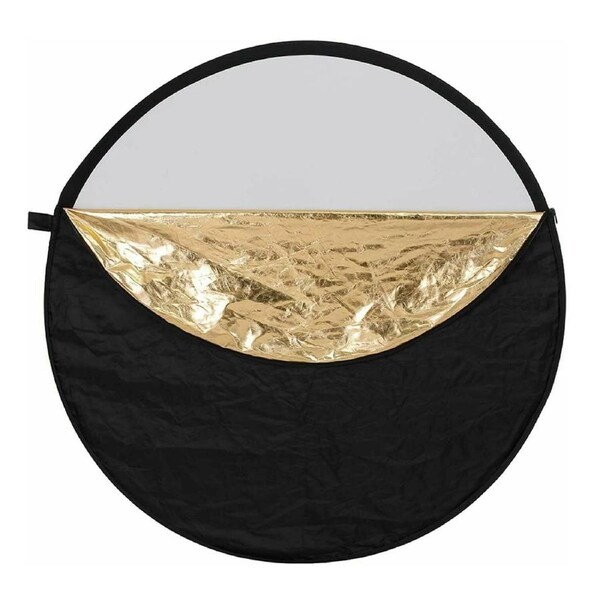 5 IN 1 Photo Reflector With Handle Grip Studio Photography