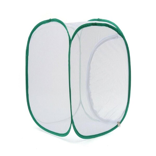 Breeding Habitat Zipper Collapsible Cage