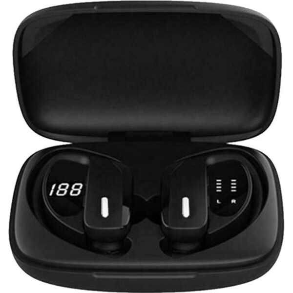 Cordless Portable Outdoor Sports Headphones and Mic