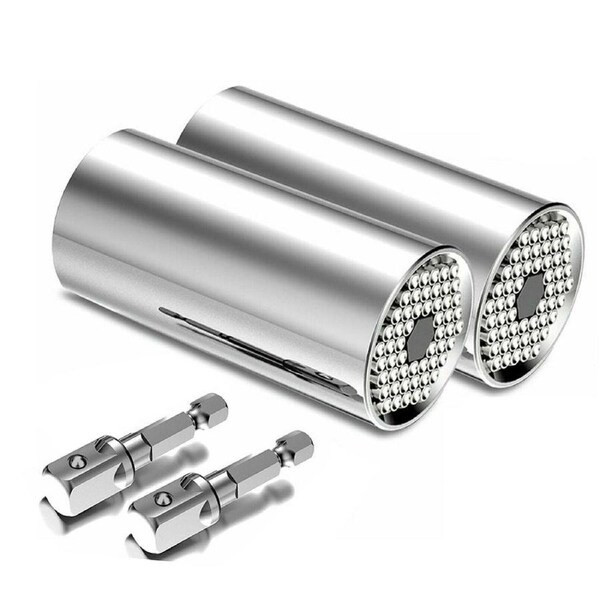 Home Garage Multi Shape Drill Adapter