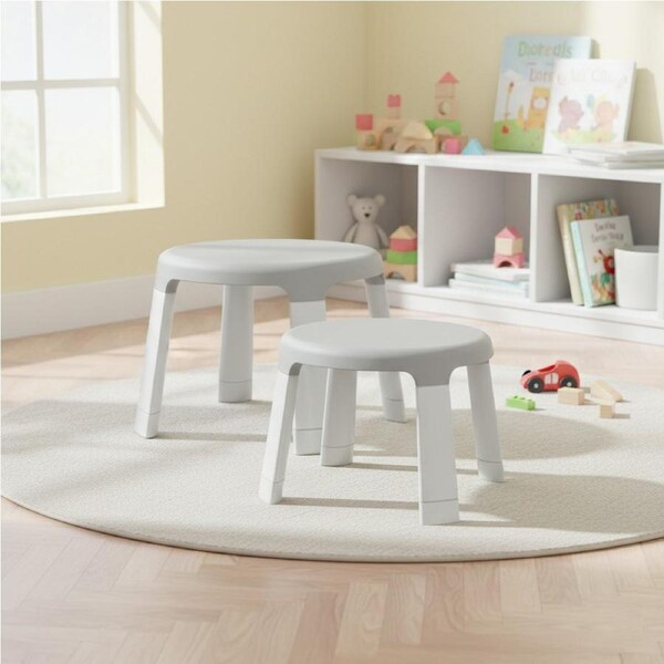 Oribel 2Pcs PortaPlay Kids Chairs - Wonderland Adventures