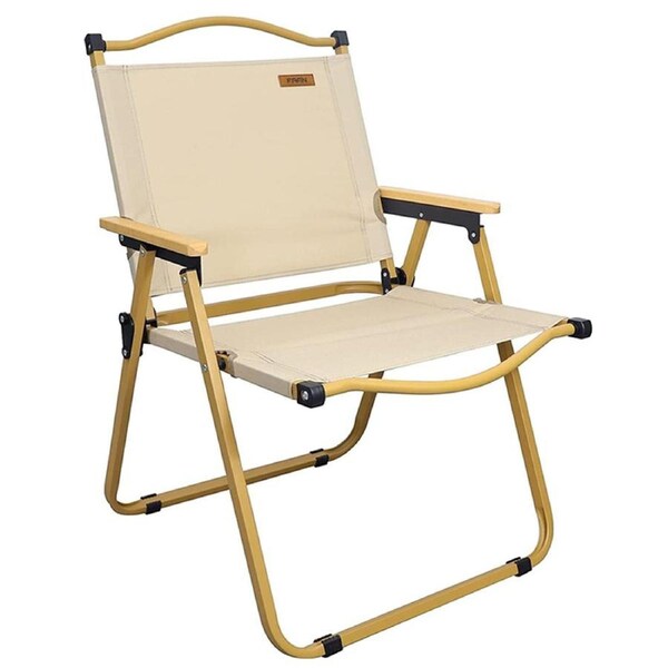 Outdoor Camping Chair, Portable Lightweight Folding Armchairs for Festivals, Fishing, Beach and Hiking