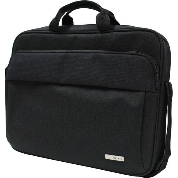 Belkin 16" Simple Toploader Messenger Laptop w/ Strap Carry Bag For Apple Black