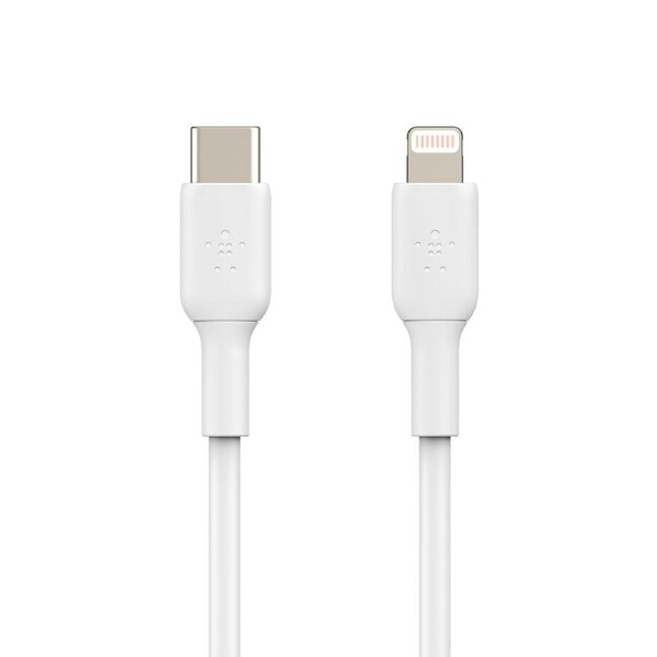 Belkin BoostCharge&nbsp;1m USB-C to Lightning MFI-Certified Cable For Apple iPhone W