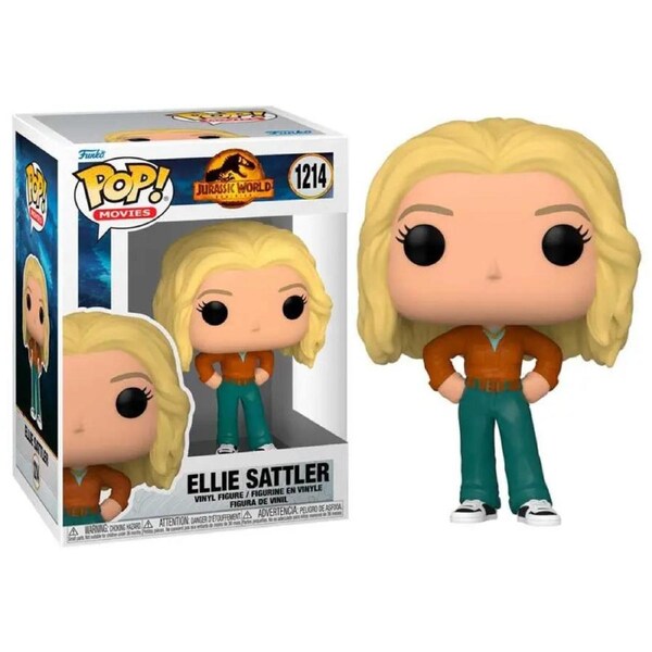 FUNKO POP Jurassic World 3 1214 Ellie Sattler