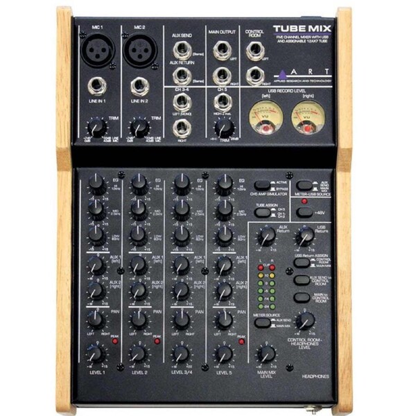 ART TubeMix Analogue Mixer with USB