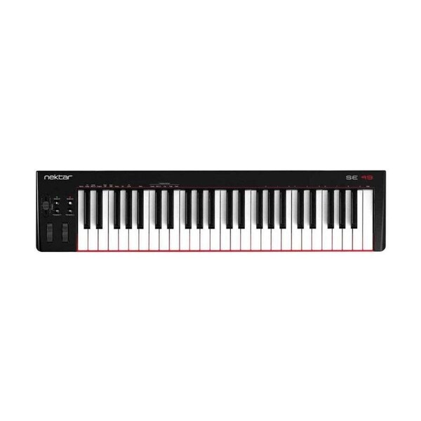 Nektar SE49 49-note velocity sensitive full-size keys MIDI/DAW controller keyboard