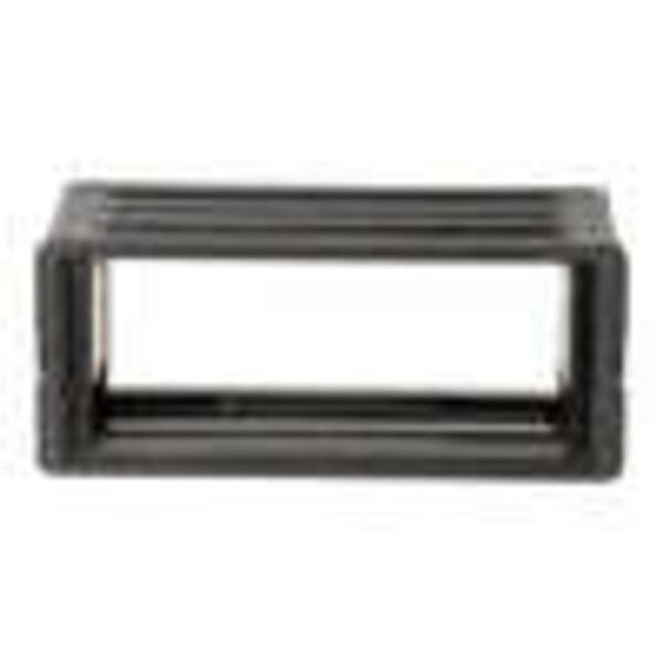 SKB 4U Shallow Roto Rack with Steel rails (front/back), 10.5" deep (rail-to-rail)