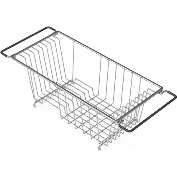 Large Over Sink Counter Top Dish Drainer Drying Rack,Utensil Holder