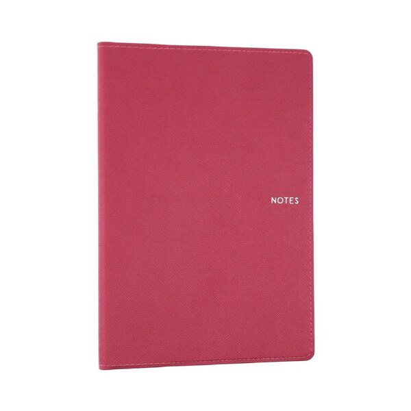 Collins Notebook Metro Melbourne A5 Pink ML15R.50