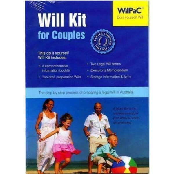WilPac Do It Yourself Will Kit For Couples
