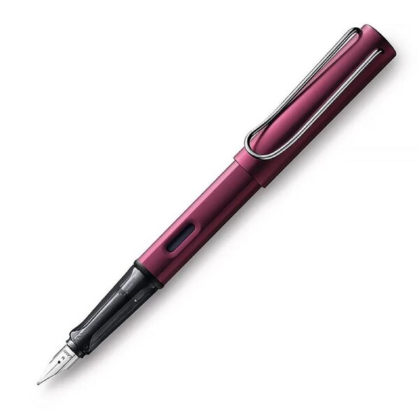 LAMY AL-STAR Fountain Pen Fine Black Purple