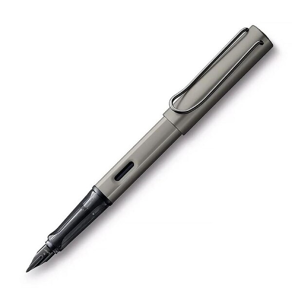 LAMY LX Fountain Pen Medium Ruthenium