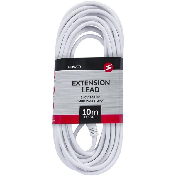 10m Power Extension Lead