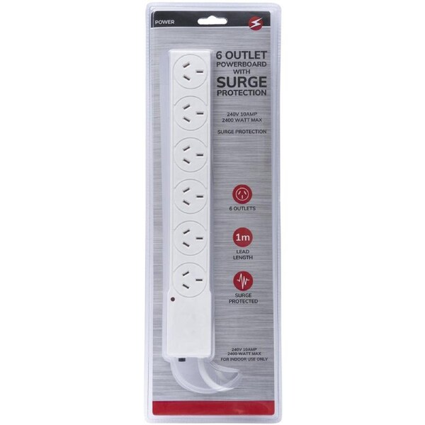 6 Outlet Powerboard SP