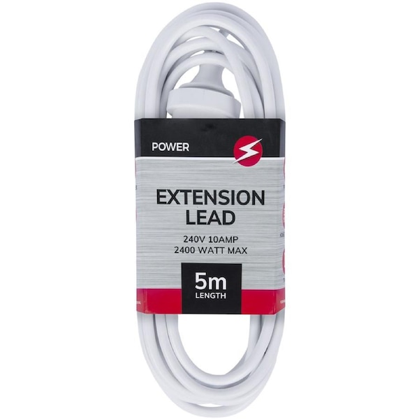 5m Power Extension Lead