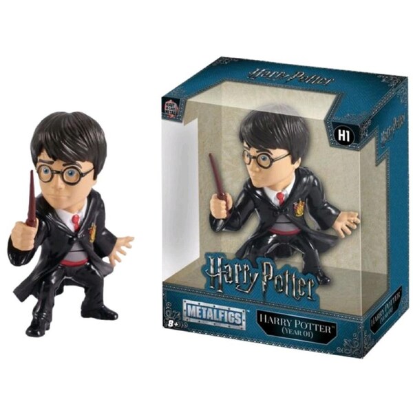 Harry Potter - Harry Potter Year 01 4” Metals Die-Cast Figure MetalFigs