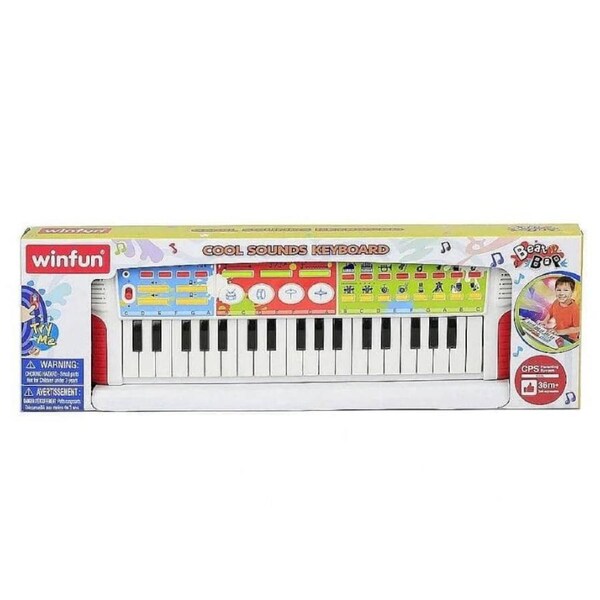 Winfun - Beat Bop Cool Sounds Keyboard