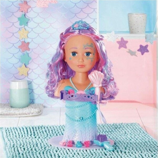 Baby Born - Sister Styling Mermaid Head