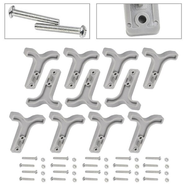 10PCS Grey T Bar handle for Anderson style plug connectors tool 50AMP 12-24V AU
