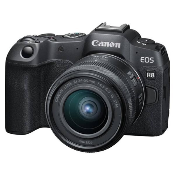 Canon EOS R8 (24-50MM) FX Camera Kit
