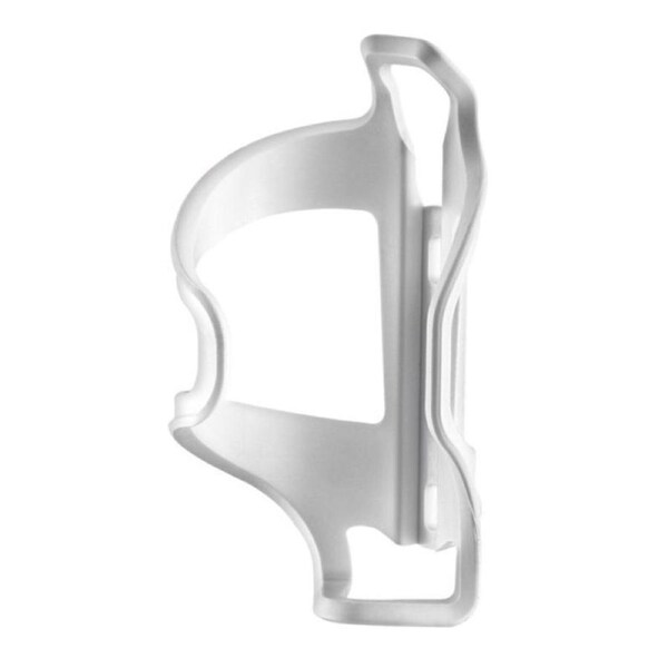 Lezyne Flow Bike Water Bottle Cage, Right Side, Side Load White