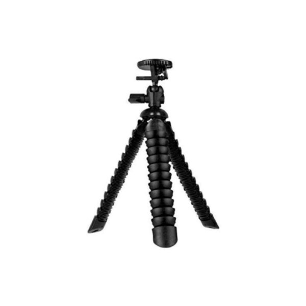 Vivitar 12in Rubbarized Spider Tripod Stand Mount Monopod For Camcorder Cameras