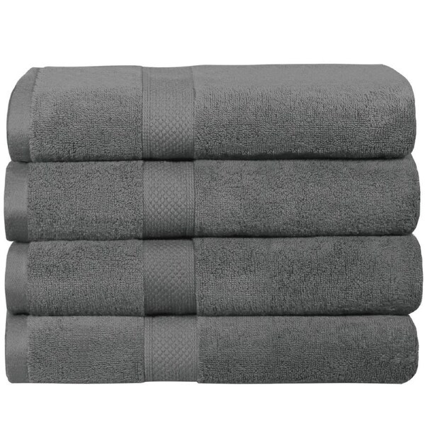 LINENOVA Luxury 100% Cotton Bath Towel Set 650 GSM Towel Pack White