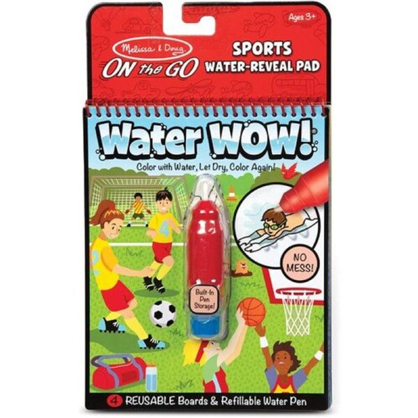 Melissa & Doug On The Go Water Wow - Sports