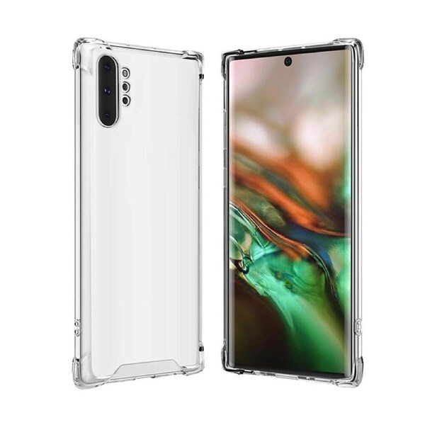 The Crystal Hybrid Case is compatible with Samsung Galaxy Note 10 Plus