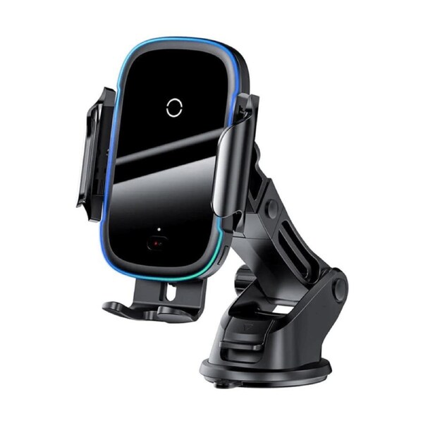 Light Electric Holder Wireless Charger 15W (Qi)-Black