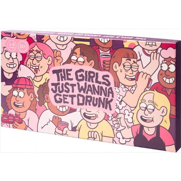 Girls Just Wanna Get Drunk Card Game