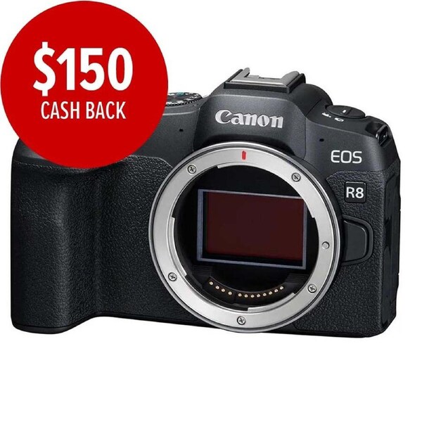 Canon EOS R8 Mirrorless Camera