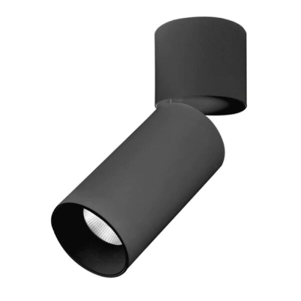 SAL SMT9017TC-BK - LED Surface Spot Light - 10/15W - Black