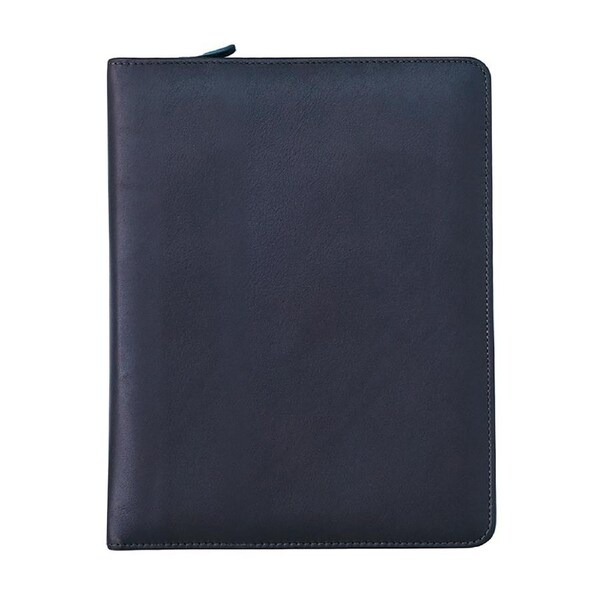 Debden DayPlanner Desk Organiser Compendium PU Zip Black PR2299 18x10cm