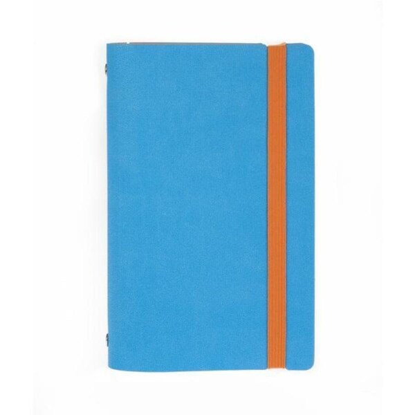 Debden DayPlanner Personal Organiser PU Soft Cover Blue PRSSU3