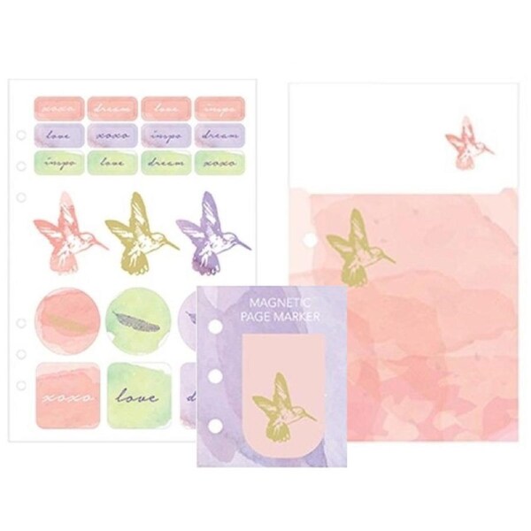 Debden DayPlanner Refill (Pocket Size) Inspire Accessories Pack KT-UNI09