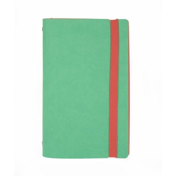 Debden DayPlanner Personal Organiser PU Soft Cover Green PRSSU3