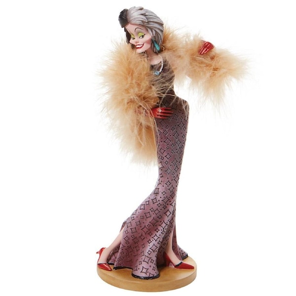 Disney Showcase Figurine 20cm 60th Anniversary (1961) Cruella De Vil, Whitehill 6008693