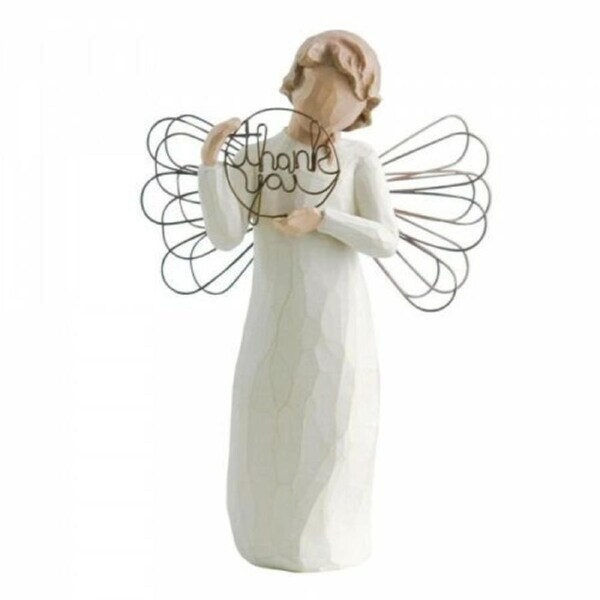 Willow Tree Figurine Just for You Angel, Whitehill 26166