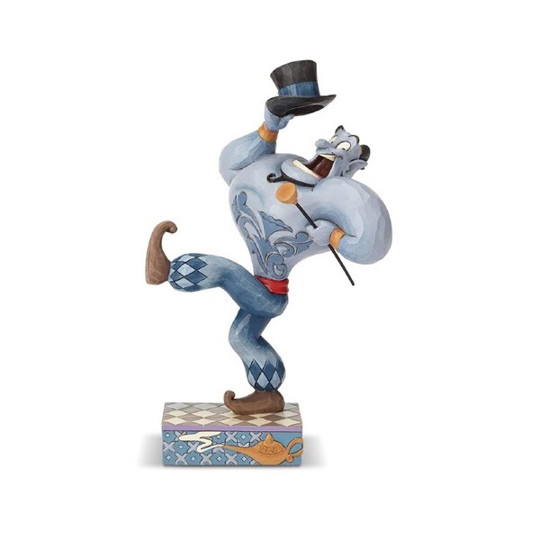 Disney Traditions Genie Born Showman Figurine Collectible Jim Shore 6001271