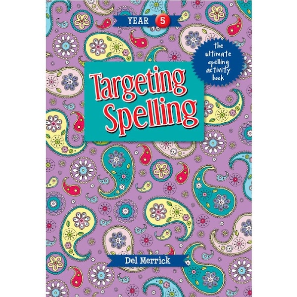 Targeting Spelling Activity Book Year 5